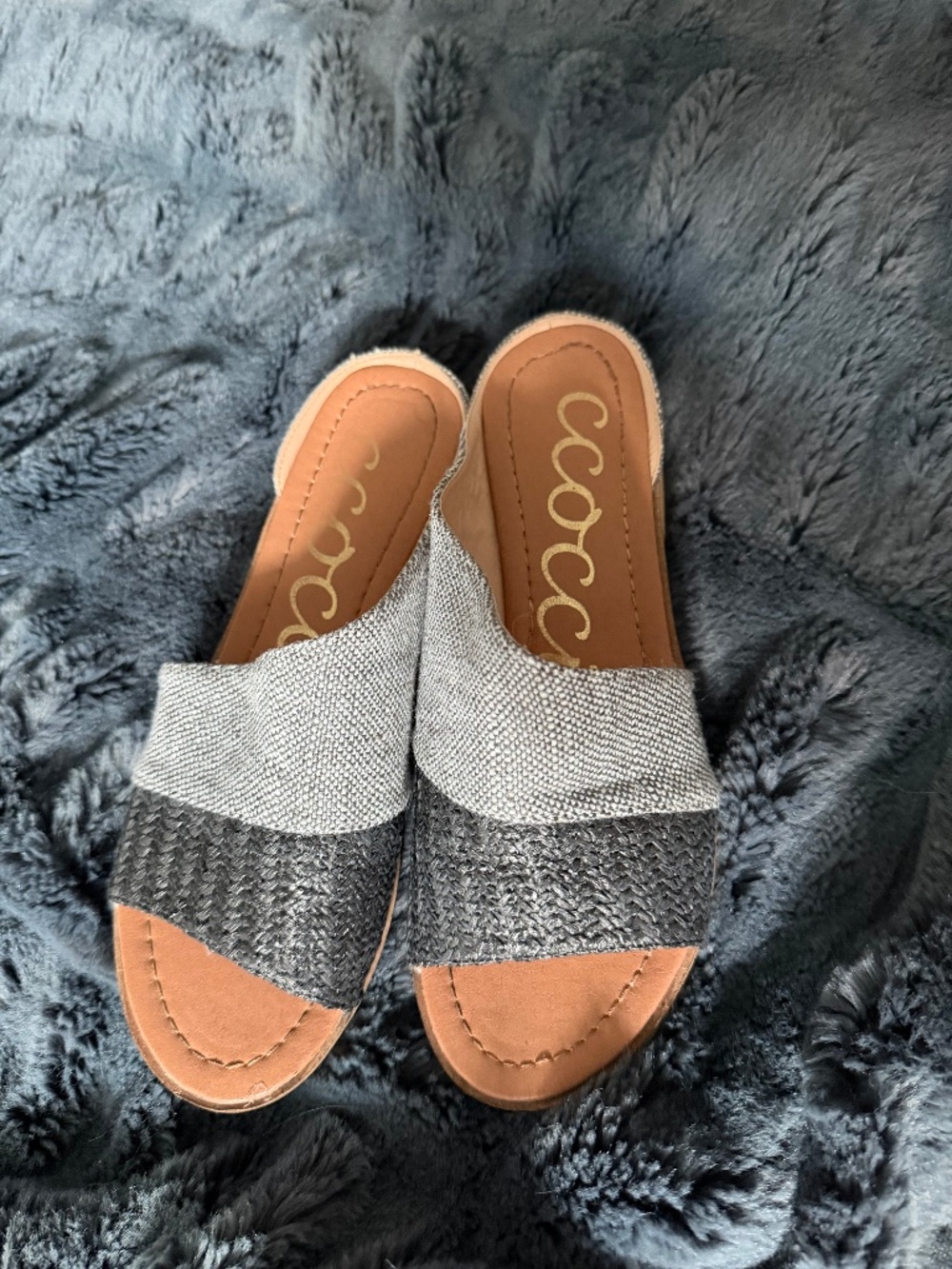 Cocci casual beach sandal sz8